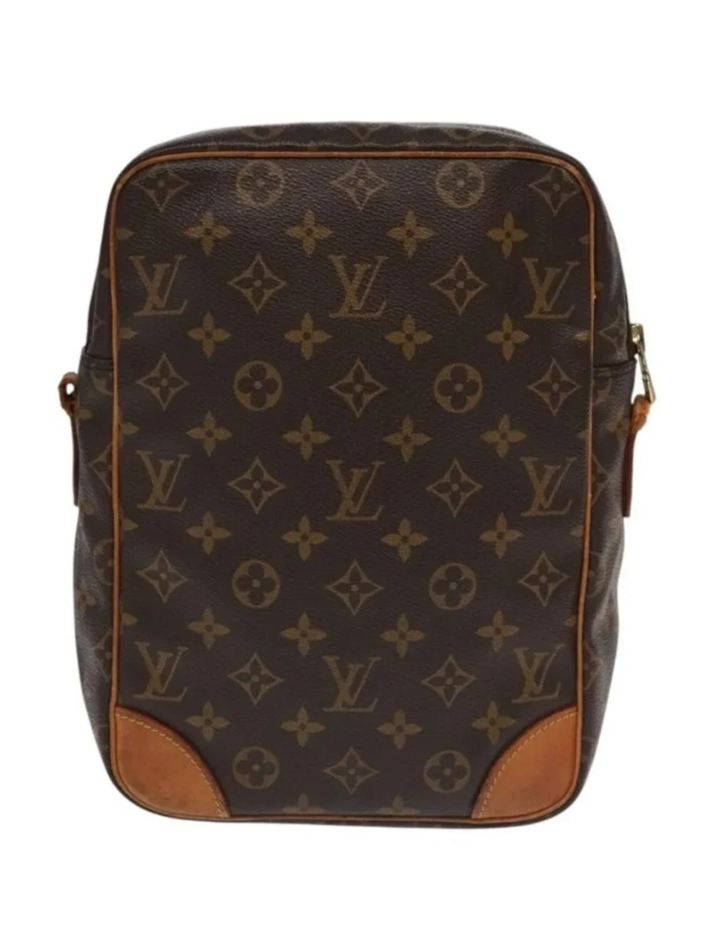 Authentic LOUIS VUITTON Monogram Danube MM Shoulder Bag M45264 LV